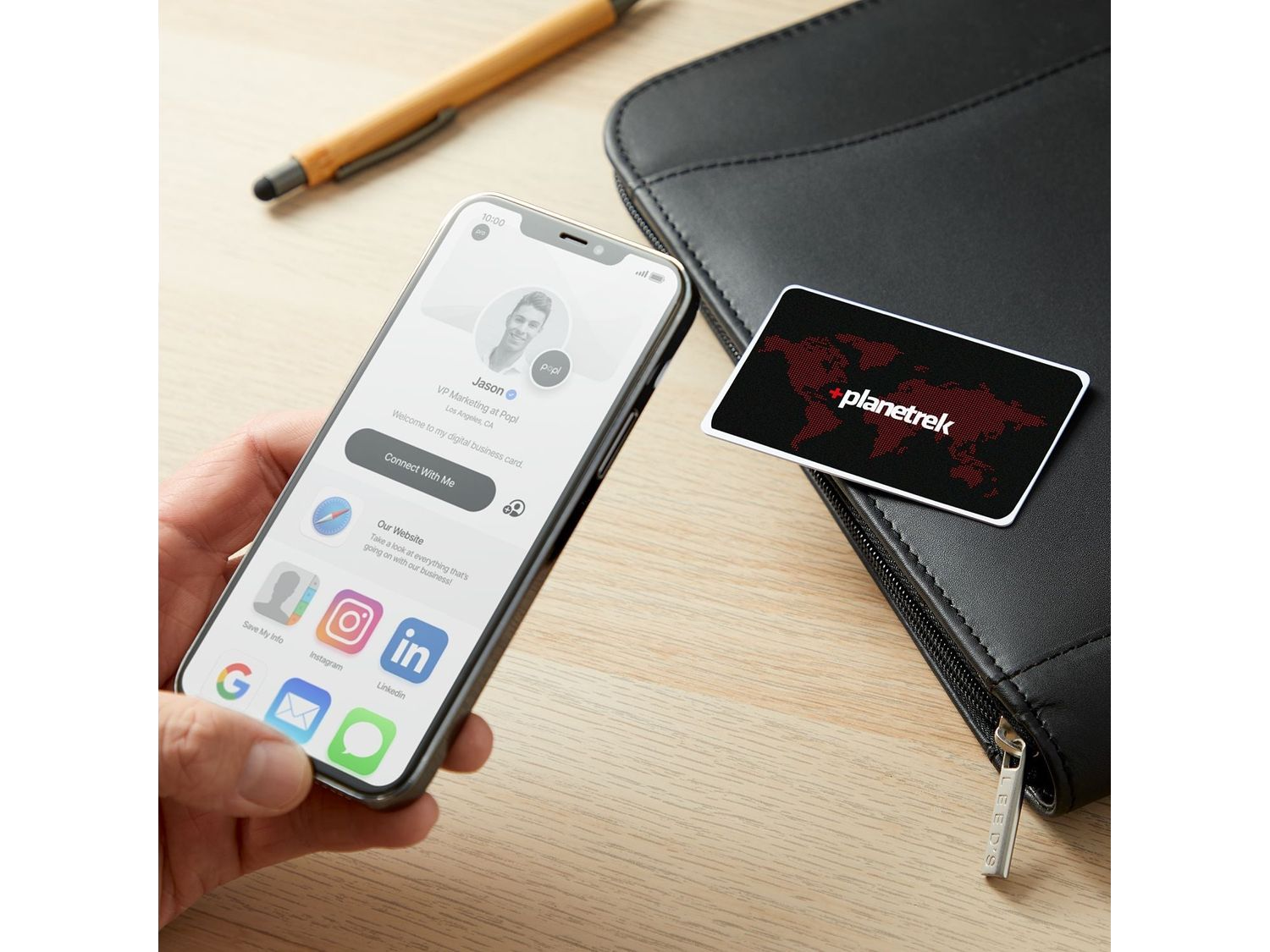 Popl Digital Business Card - Digital Business Cards