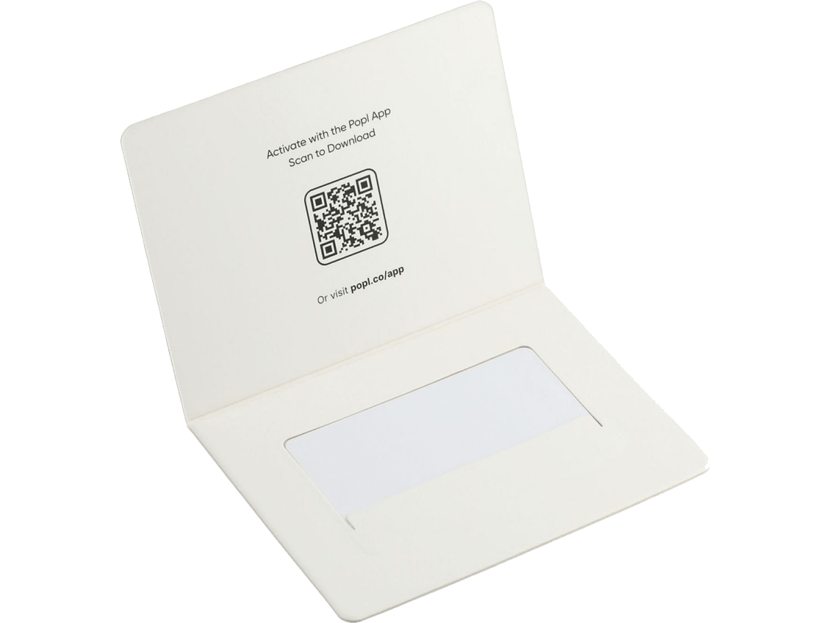 Popl Digital Business Card - Digital Business Cards - SwagWear