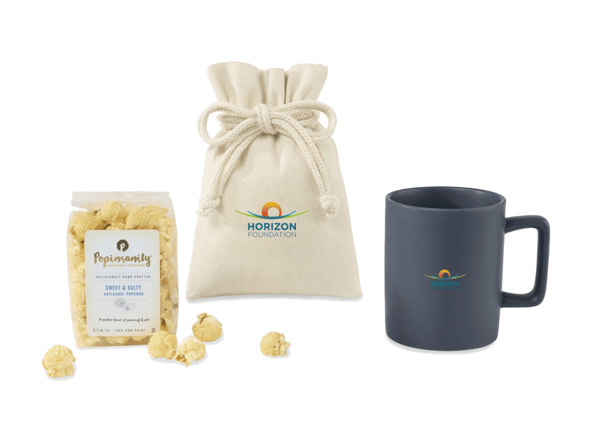 Poppinsanity Artisanal Popcorn Mug Stuffer - Food Gift Sets - SwagWear