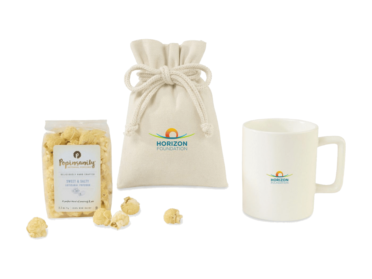 Poppinsanity Artisanal Popcorn Mug Stuffer - Food Gift Sets - SwagWear