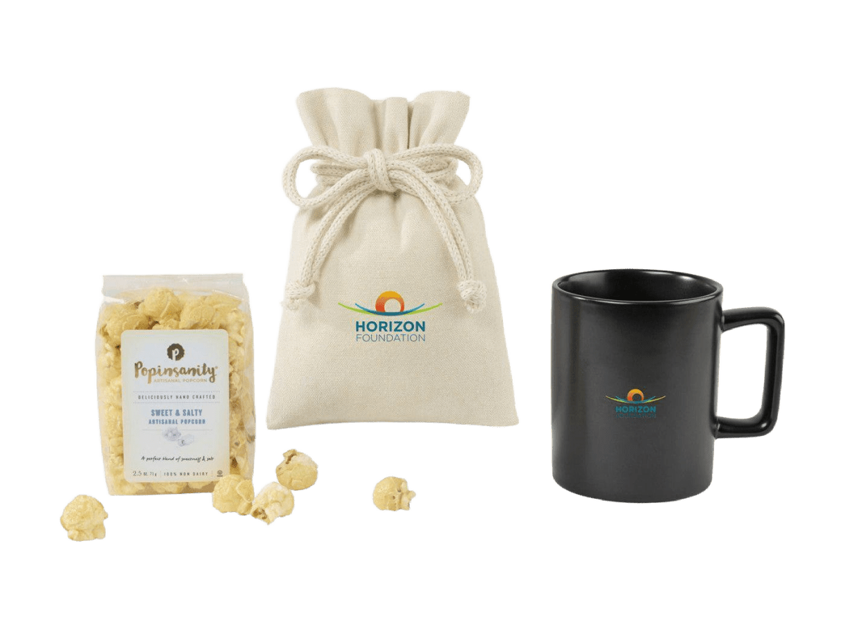Poppinsanity Artisanal Popcorn Mug Stuffer - Food Gift Sets - SwagWear