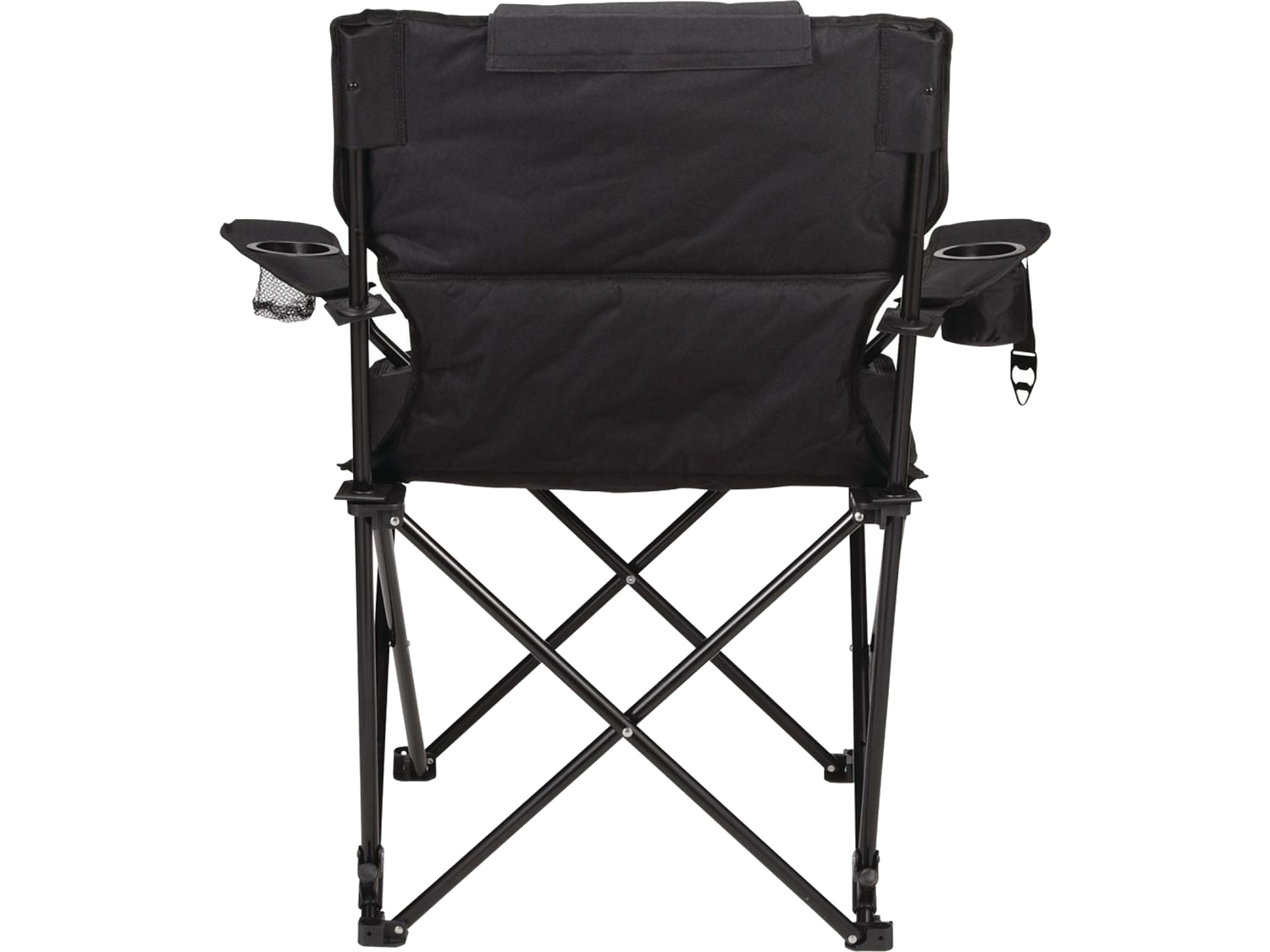 Premium Padded Foldable Outdoor Reclining Camping Chair (400lb Capacity) - Folding Chairs