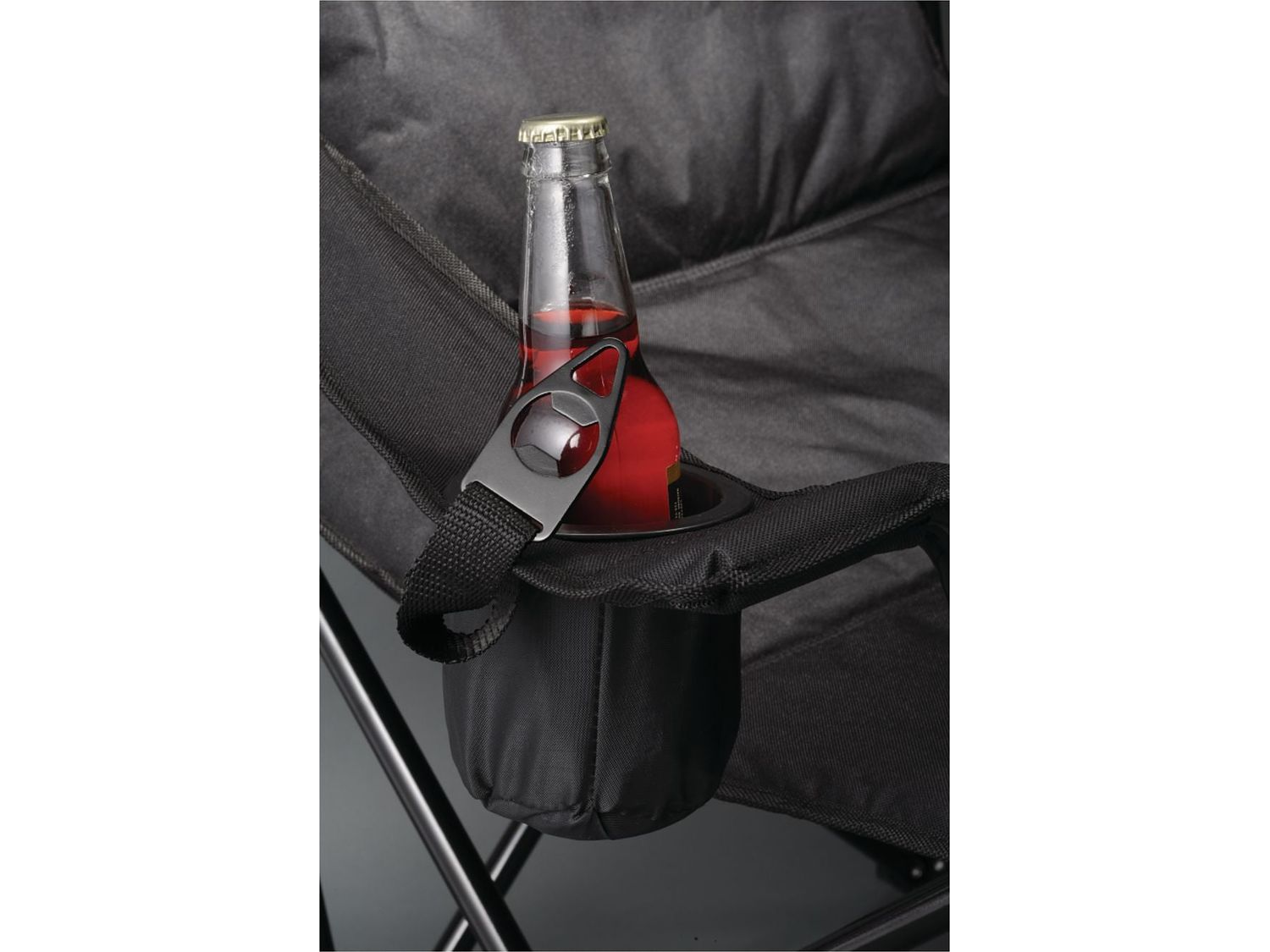 Premium Padded Foldable Outdoor Reclining Camping Chair (400lb Capacity) - Folding Chairs