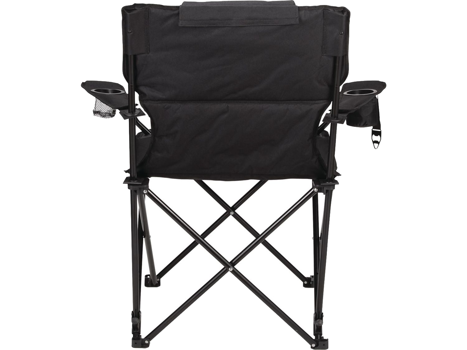 Premium Padded Foldable Outdoor Reclining Camping Chair (400lb Capacity) - Folding Chairs
