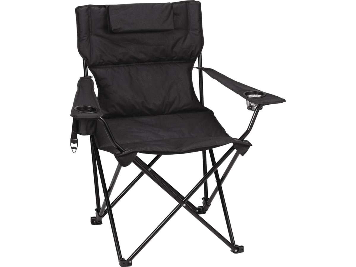 Premium Padded Foldable Outdoor Reclining Camping Chair (400lb Capacity) - Folding Chairs - SwagWear