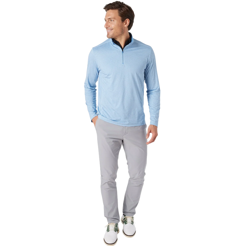 Printed Core Tech Quarter Zip