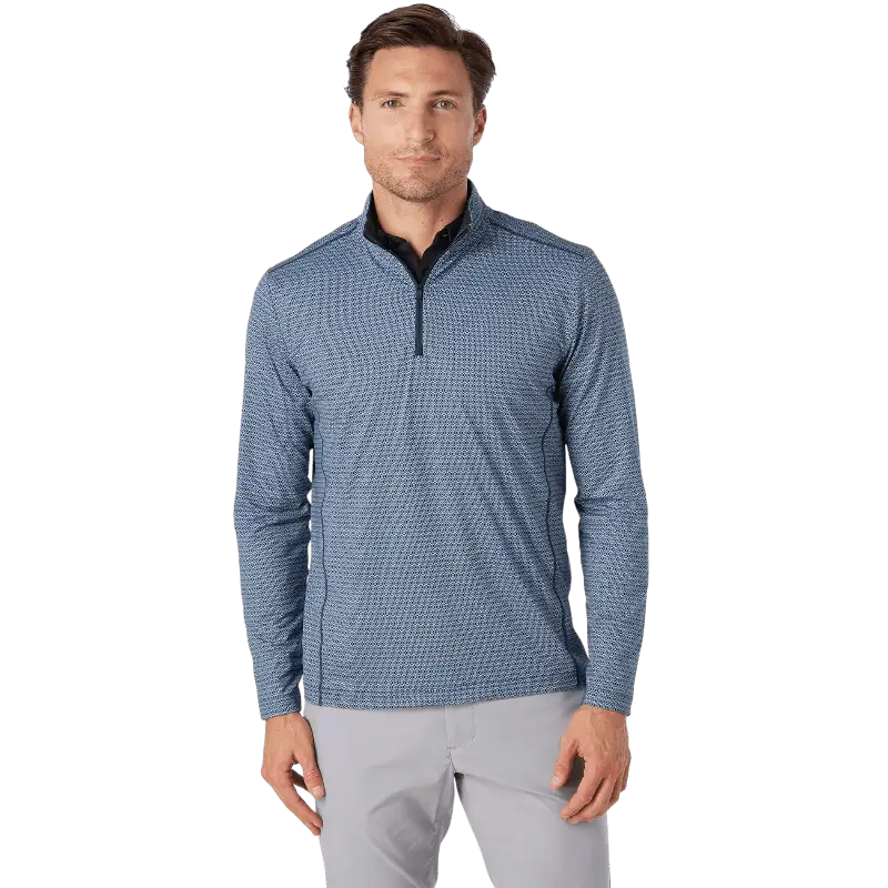 Printed Core Tech Quarter Zip - Pullovers - SwagWear