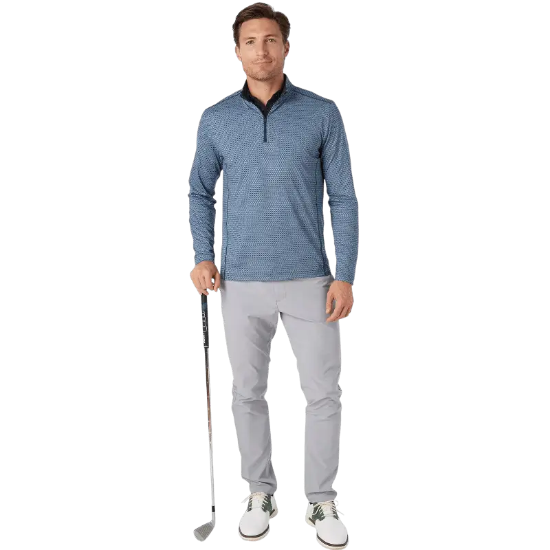 Printed Core Tech Quarter Zip - Pullovers - SwagWear