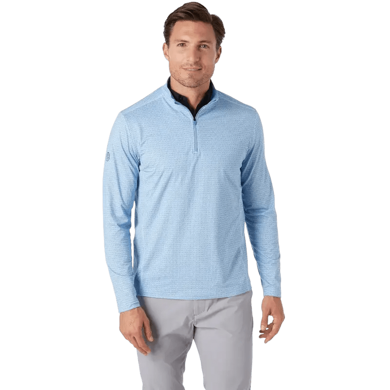 Printed Core Tech Quarter Zip - Pullovers - SwagWear
