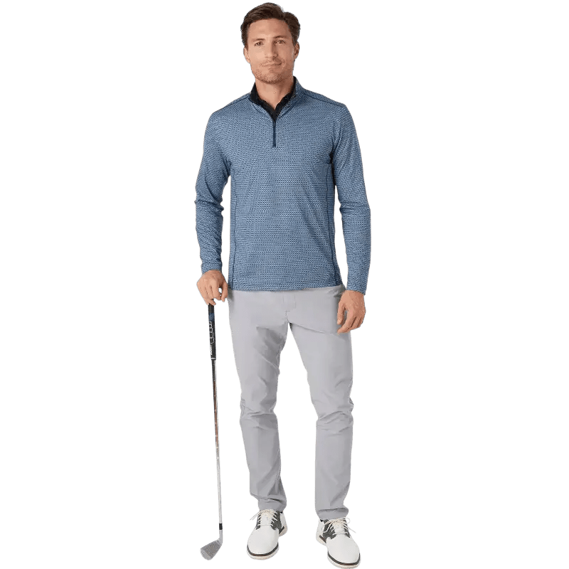 Printed Core Tech Quarter Zip - Pullovers - SwagWear