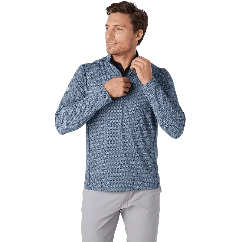 Printed Core Tech Quarter Zip - Pullovers - SwagWear