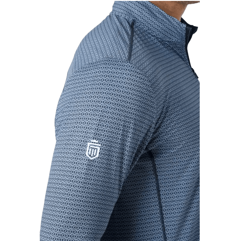 Printed Core Tech Quarter Zip - Pullovers - SwagWear