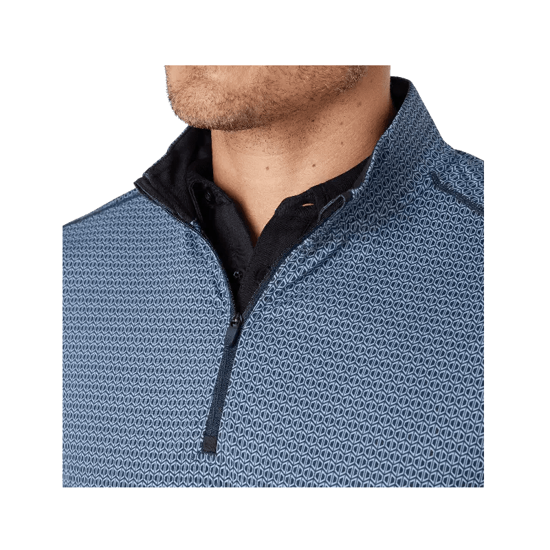 Printed Core Tech Quarter Zip - Pullovers - SwagWear