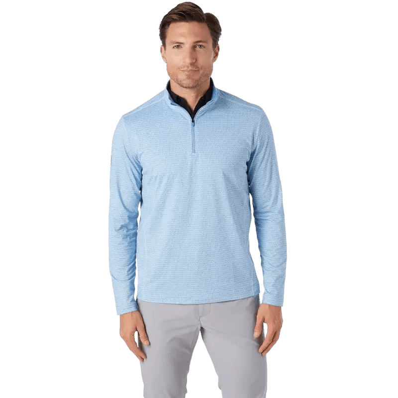 Printed Core Tech Quarter Zip - Pullovers - SwagWear