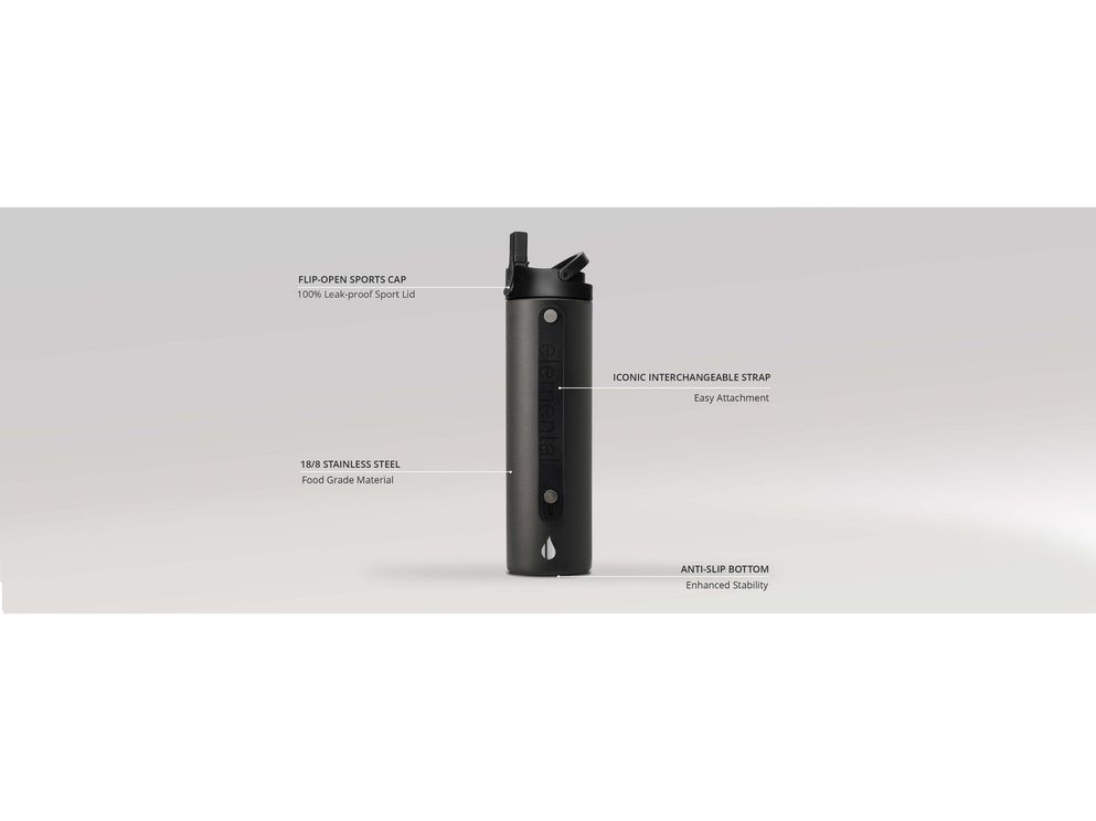 Elemental Iconic 20oz Sport Water Bottle