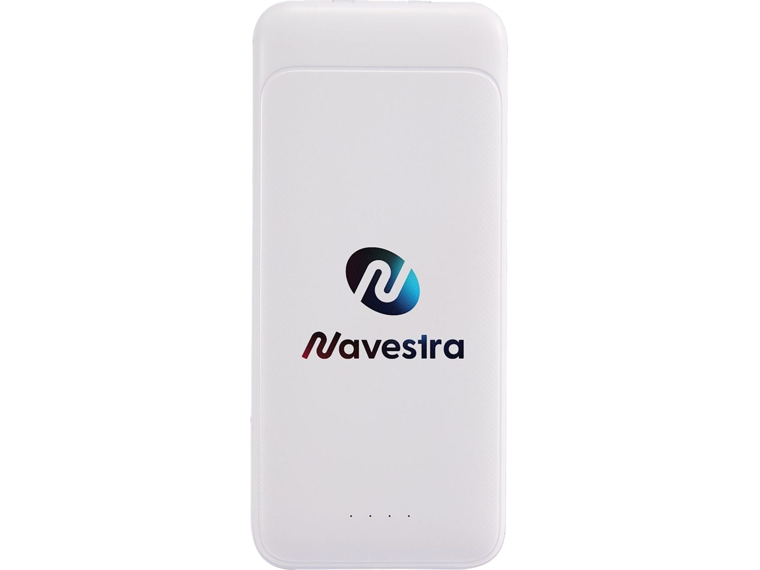 Pwr Pal 10000 mAh Power Bank with Integrated Cable - White - Wireless Power Banks