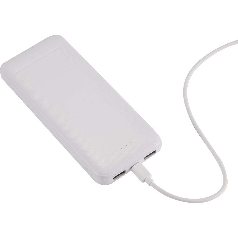 Pwr Pal 10000 mAh Power Bank with Integrated Cable - Wireless Power Banks - SwagWear