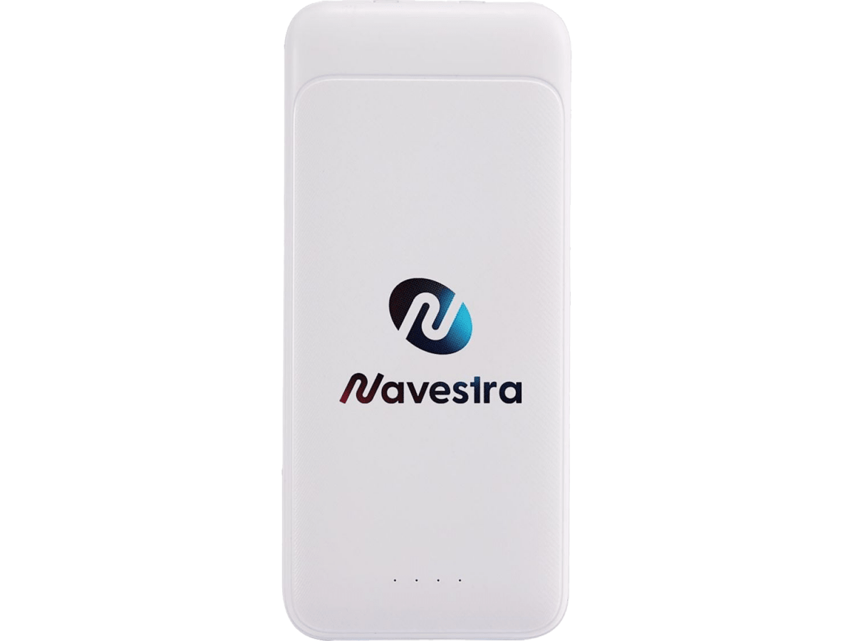 Pwr Pal 10000 mAh Power Bank with Integrated Cable - Wireless Power Banks - SwagWear