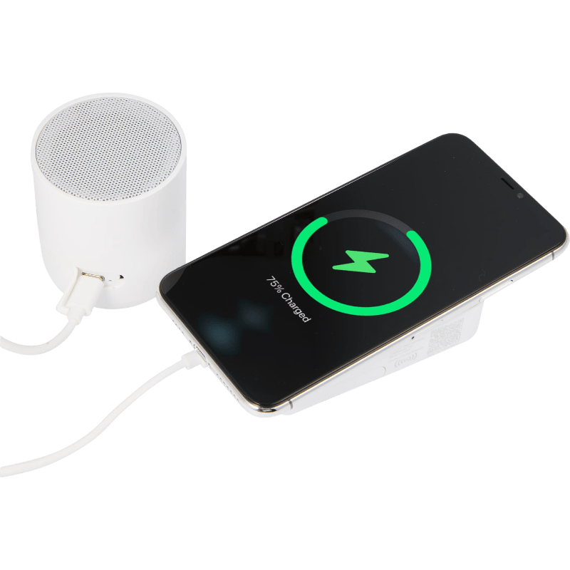 Quik Stand 10,000 mAh MagClick™ Wireless Power Bank - Wireless Power Banks - SwagWear