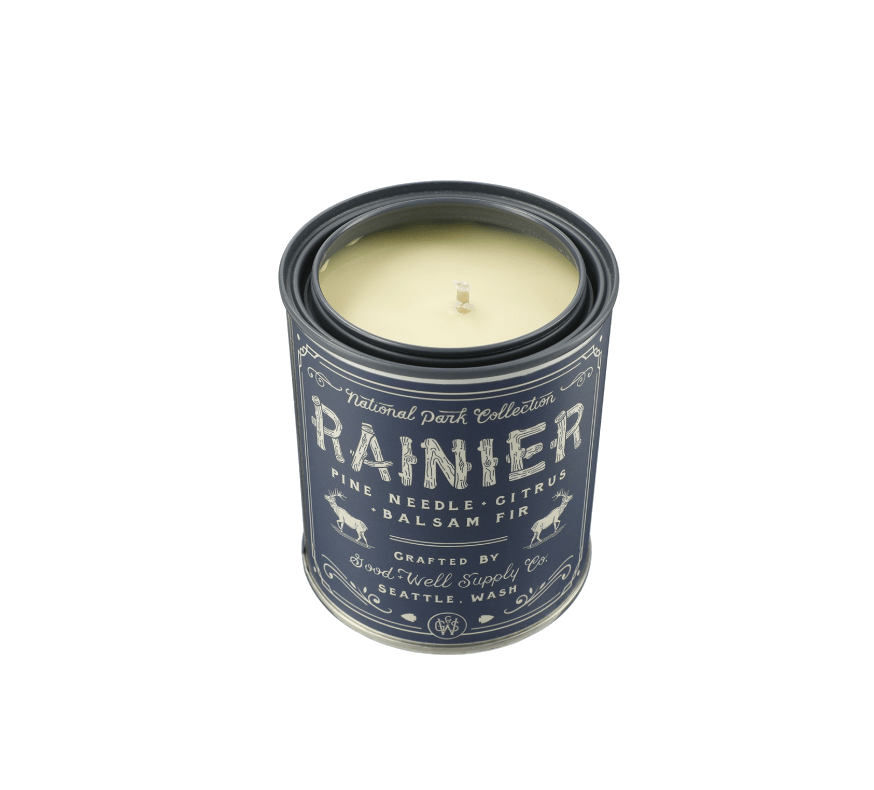 Rainier National Park 14 oz Candle - Candles - SwagWear