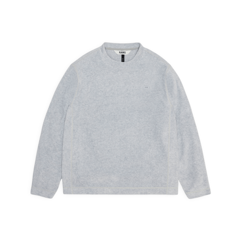 RAINS Addis Fleece Crewneck - Sweatshirts - SwagWear