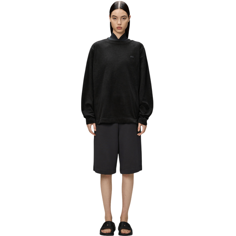 RAINS Addis Fleece Crewneck - Sweatshirts - SwagWear