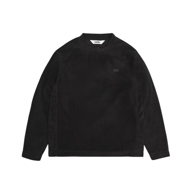 RAINS Addis Fleece Crewneck - Sweatshirts - SwagWear