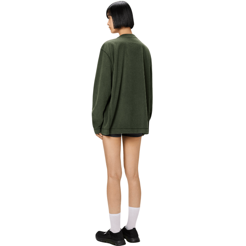 RAINS Addis Fleece Crewneck - Sweatshirts - SwagWear