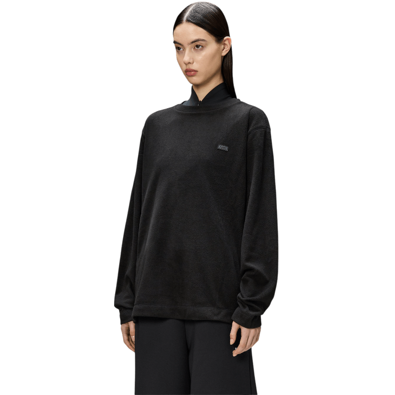 RAINS Addis Fleece Crewneck - Sweatshirts - SwagWear