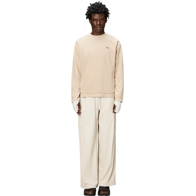 RAINS Addis Fleece Crewneck - Sweatshirts - SwagWear