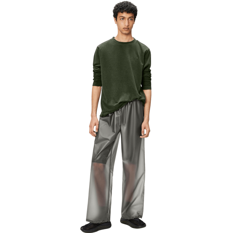 RAINS Addis Fleece Crewneck - Sweatshirts - SwagWear