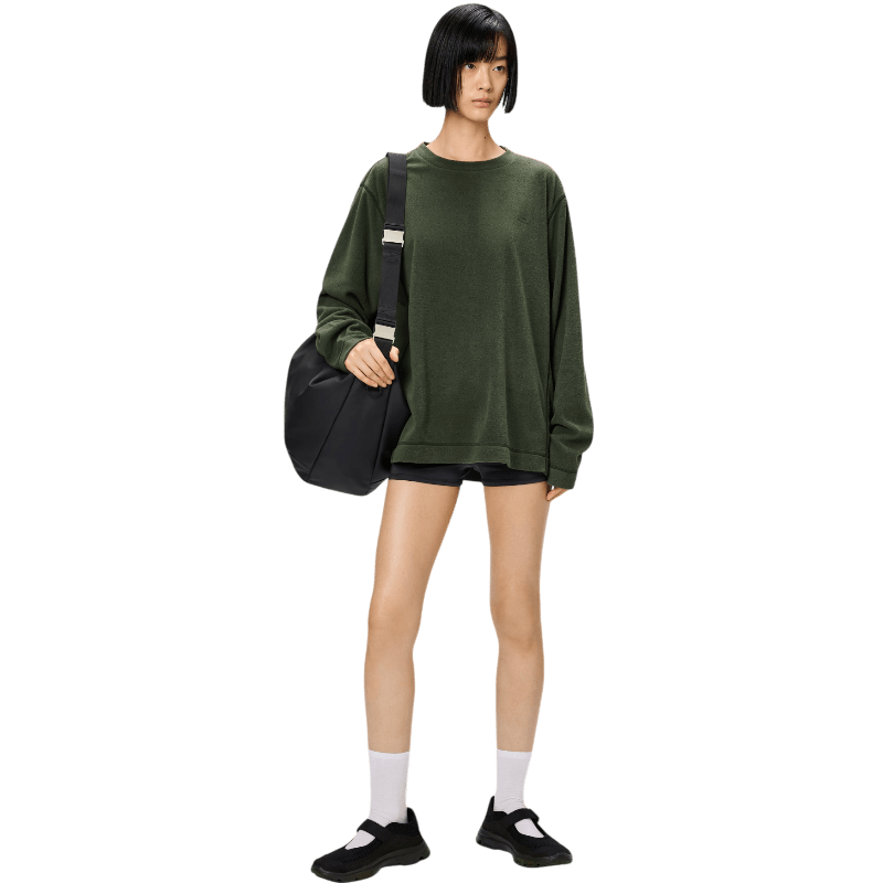 RAINS Addis Fleece Crewneck - Sweatshirts - SwagWear