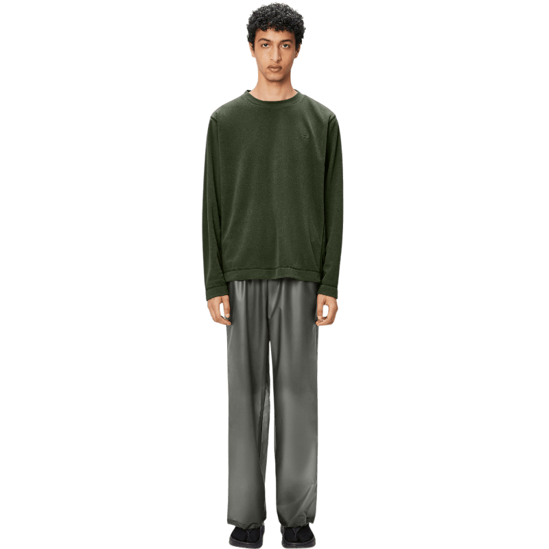 RAINS Addis Fleece Crewneck - Sweatshirts - SwagWear