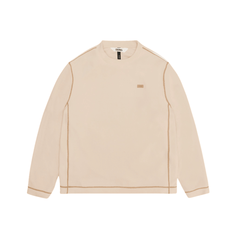 RAINS Addis Fleece Crewneck - Sweatshirts - SwagWear