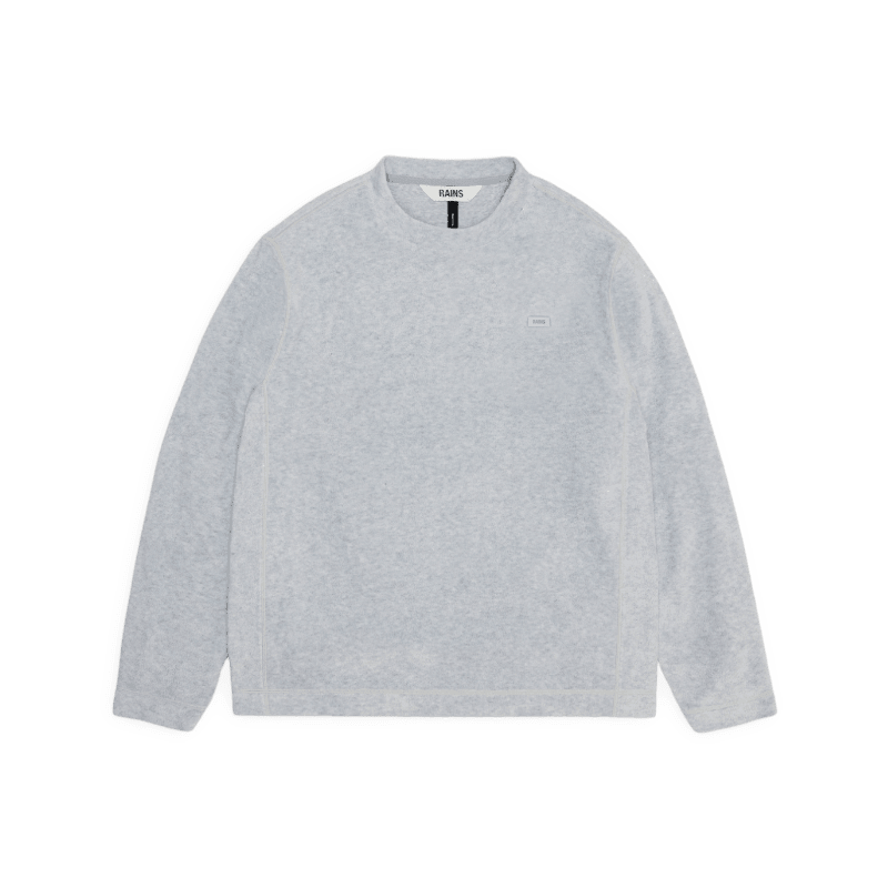 RAINS Addis Fleece Crewneck - Sweatshirts - SwagWear