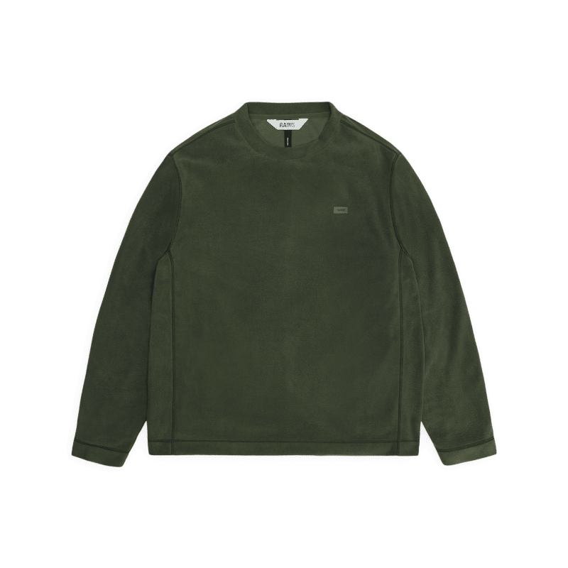RAINS Addis Fleece Crewneck - Sweatshirts - SwagWear