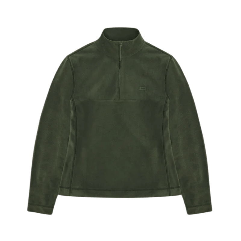 RAINS Addis Fleece Curve Half Zip - Pullovers - SwagWear