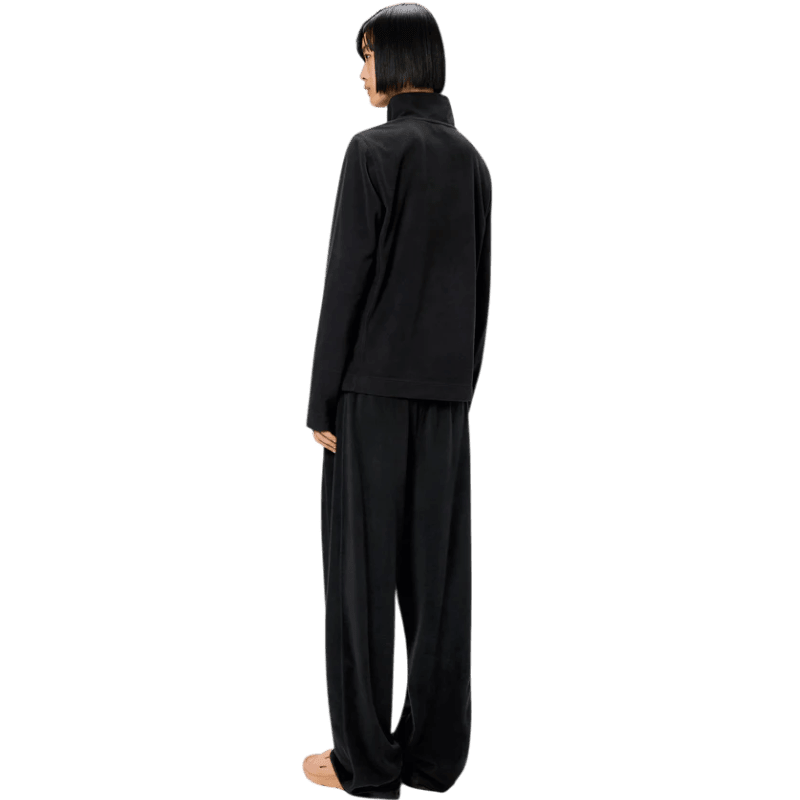 RAINS Addis Fleece Curve Half Zip - Pullovers - SwagWear