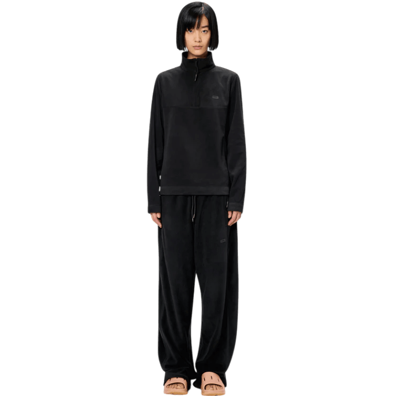 RAINS Addis Fleece Curve Half Zip - Pullovers - SwagWear