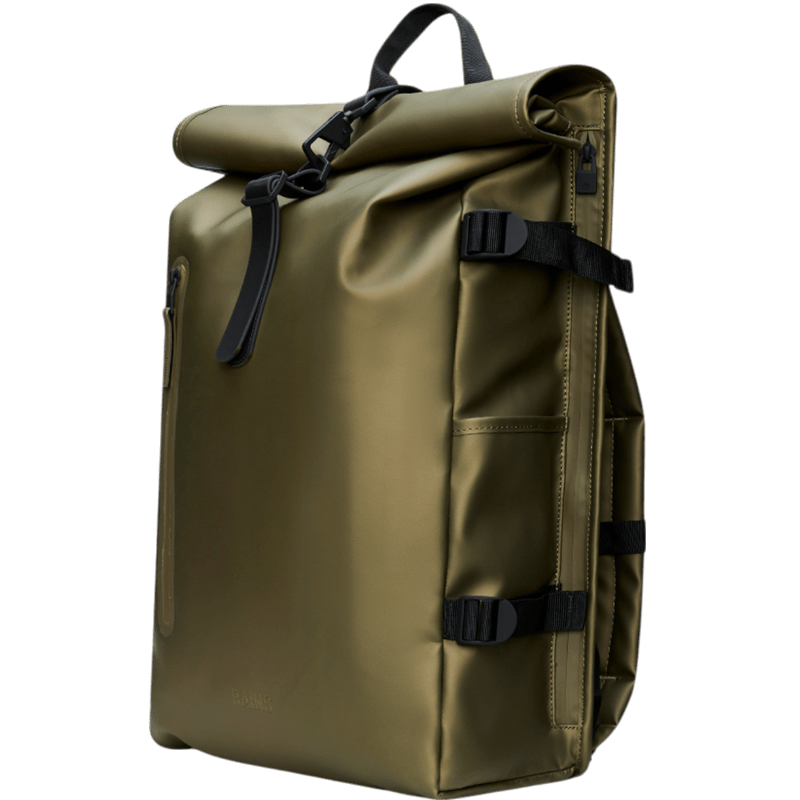 RAINS Rolltop Rucksack Large - Backpacks - SwagWear