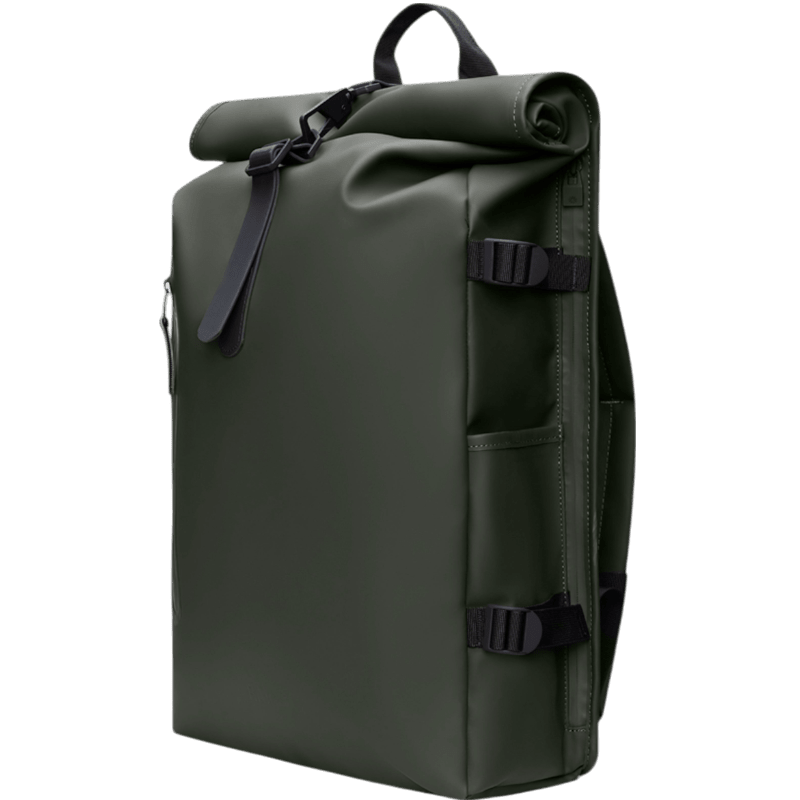 RAINS Rolltop Rucksack Large - Backpacks - SwagWear