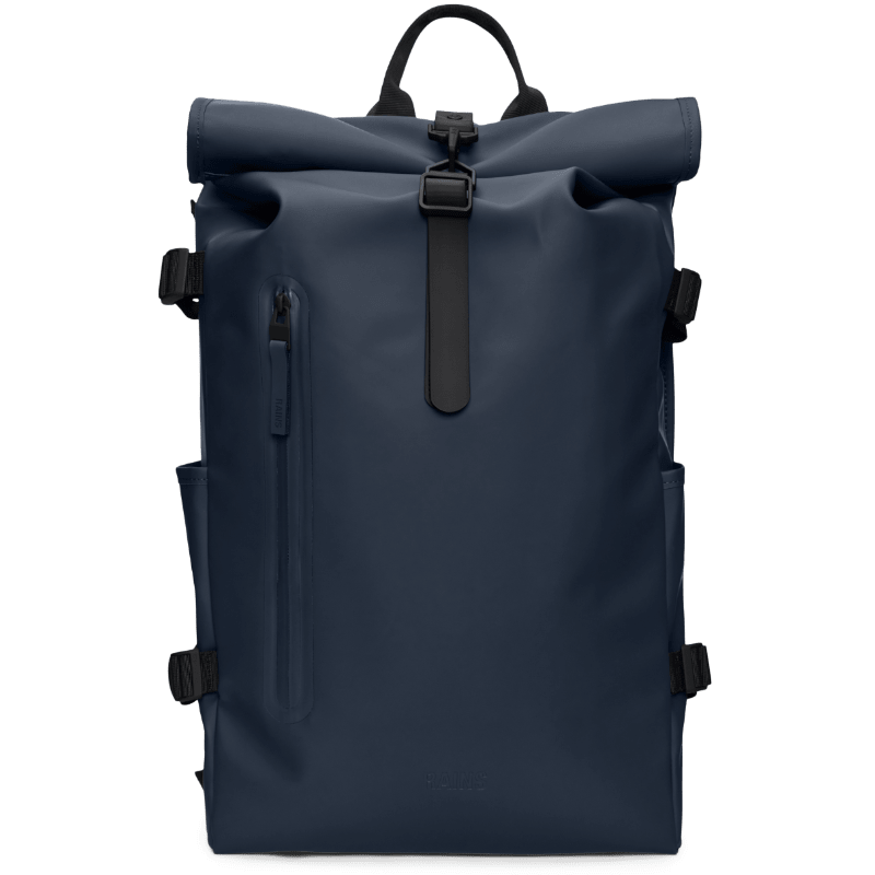 RAINS Rolltop Rucksack Large - Backpacks - SwagWear