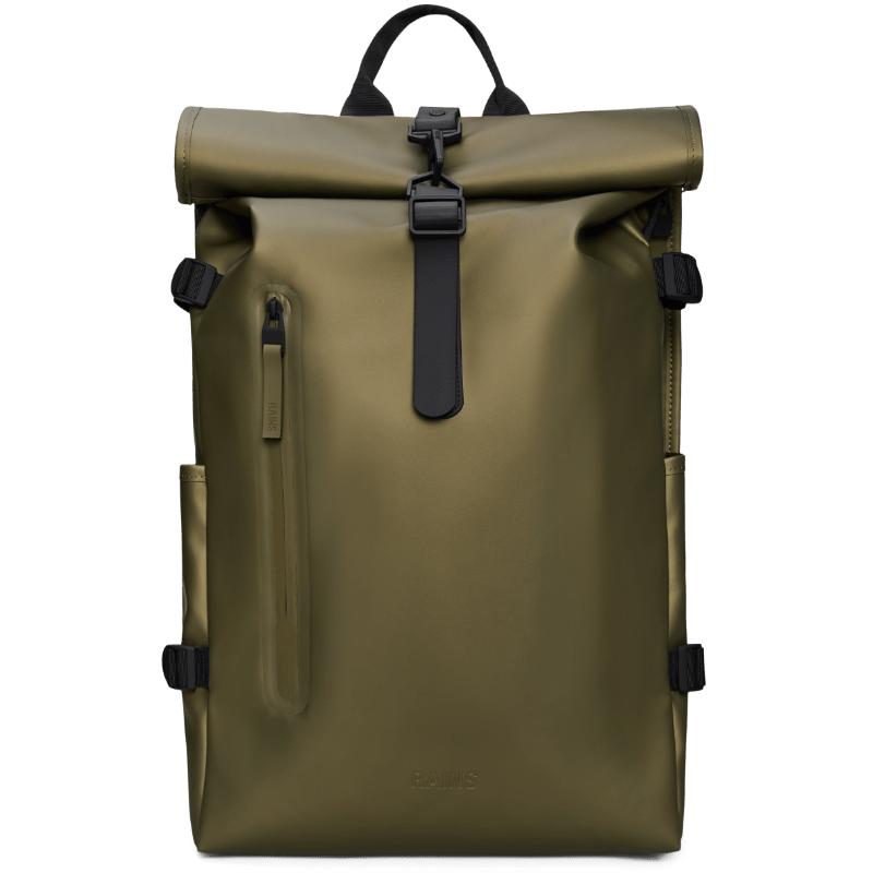 RAINS Rolltop Rucksack Large - Backpacks - SwagWear