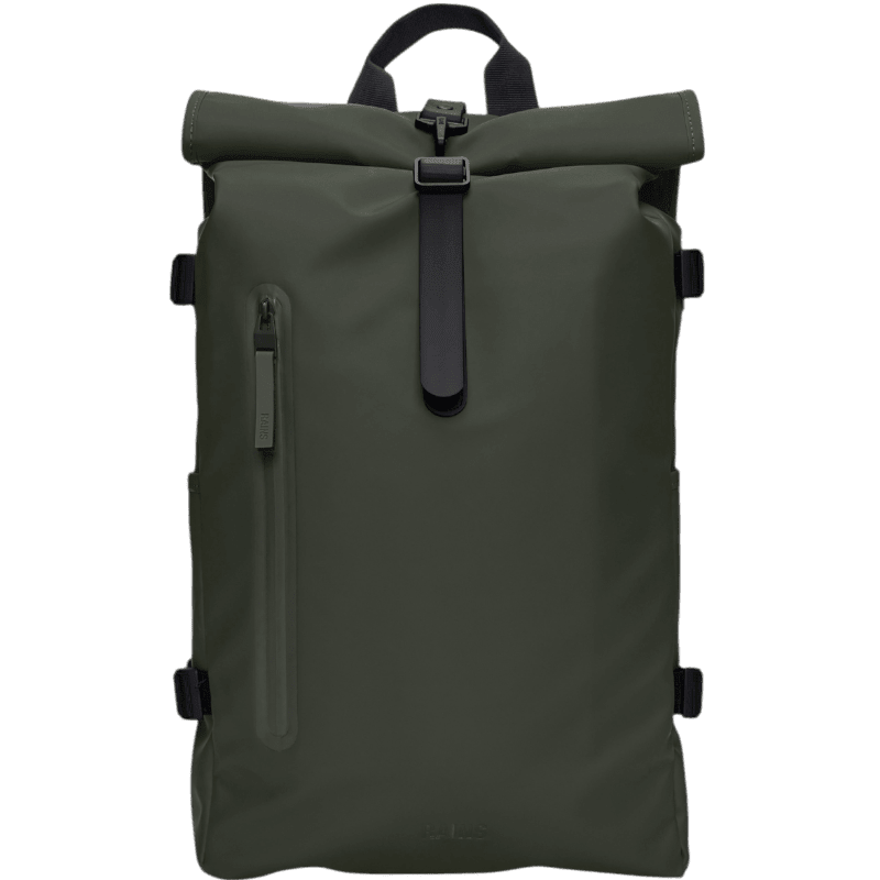 RAINS Rolltop Rucksack Large - Backpacks - SwagWear