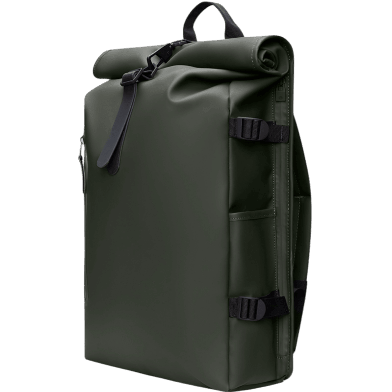 RAINS Rolltop Rucksack Large - Backpacks - SwagWear