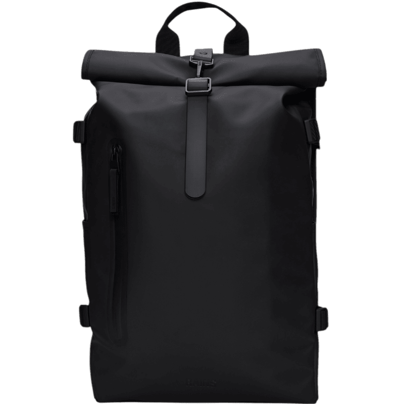 RAINS Rolltop Rucksack Large - Backpacks - SwagWear