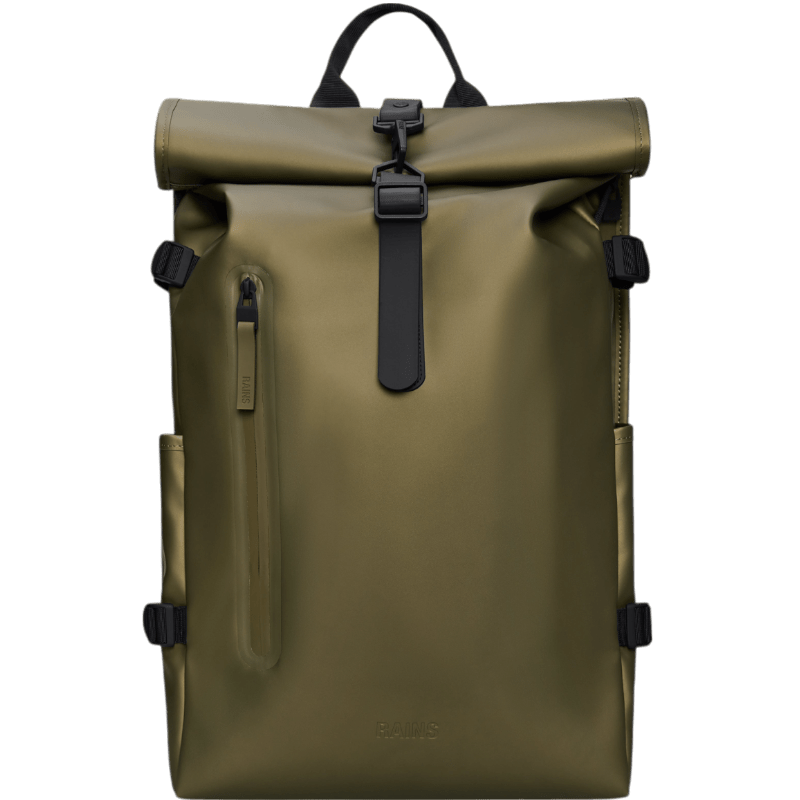 RAINS Rolltop Rucksack Large - Backpacks - SwagWear