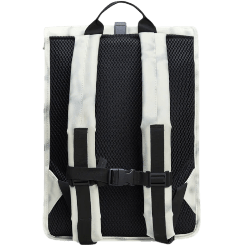 RAINS Rolltop Rucksack Spray - Backpacks - SwagWear