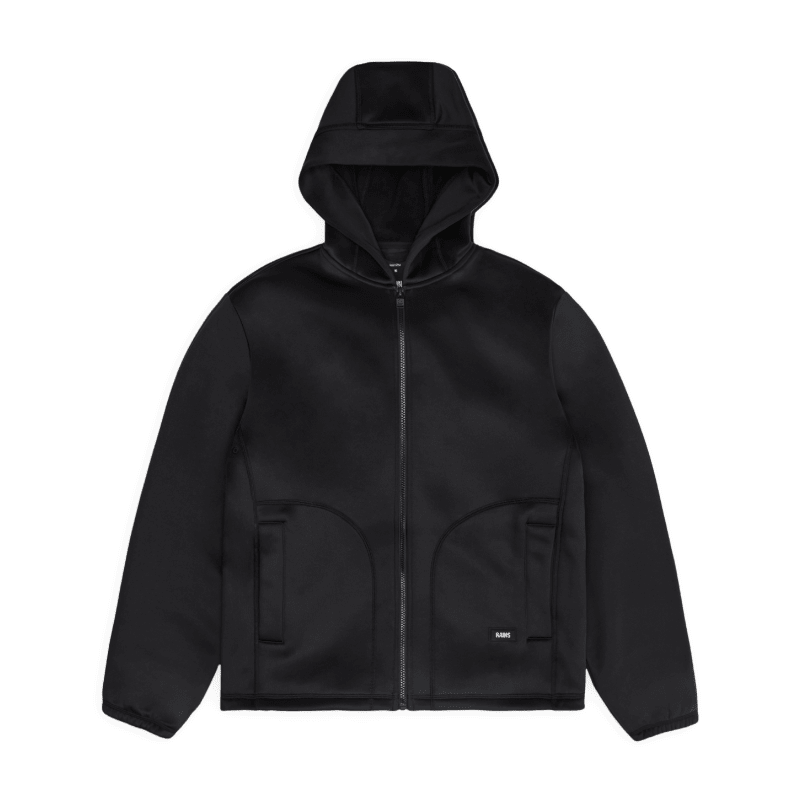 RAINS Safi Fleece Hood Jacket - Fleece Jackets - SwagWear