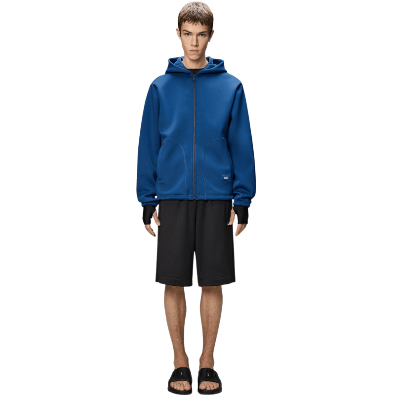 RAINS Safi Fleece Hood Jacket - Fleece Jackets - SwagWear